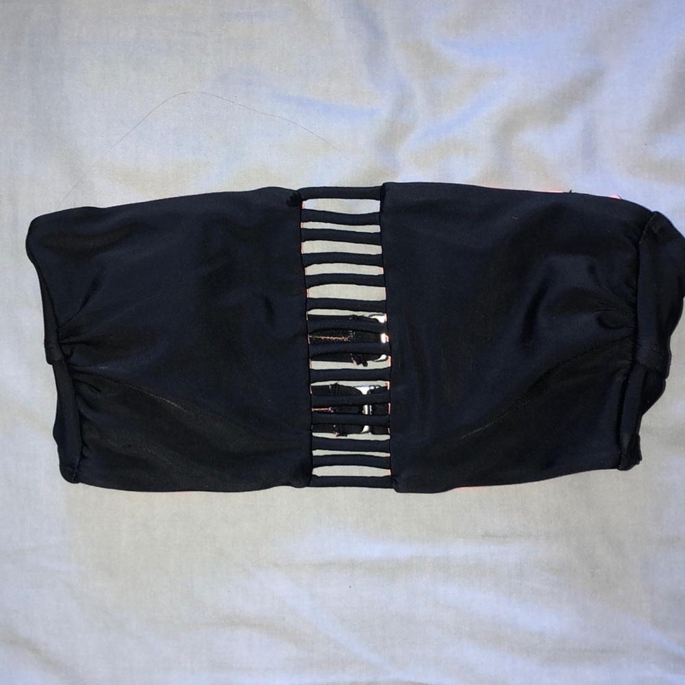 Target black bathing suit top